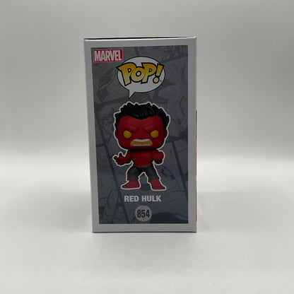 Red Hulk Funko Pop! Marvel #854 Hot Topic Exclusive