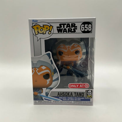 Ahsoka Tano Funko Pop! Star Wars #658 Target Exclusive - Collector Store LLC