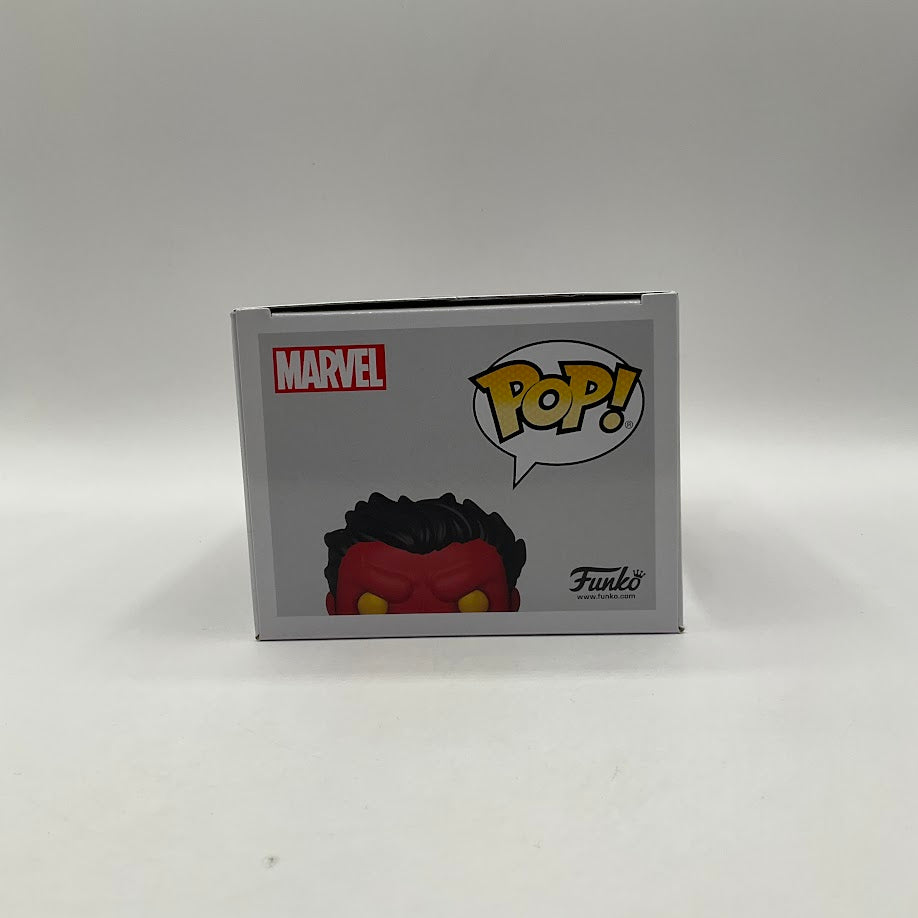Red Hulk Funko Pop! Marvel #854 Hot Topic Exclusive