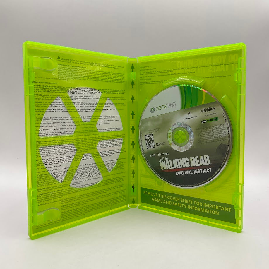 Walking Dead: Survival Instinct Xbox 360 Used