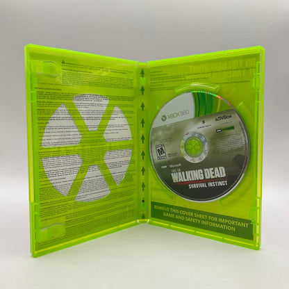 Walking Dead: Survival Instinct Xbox 360 Used