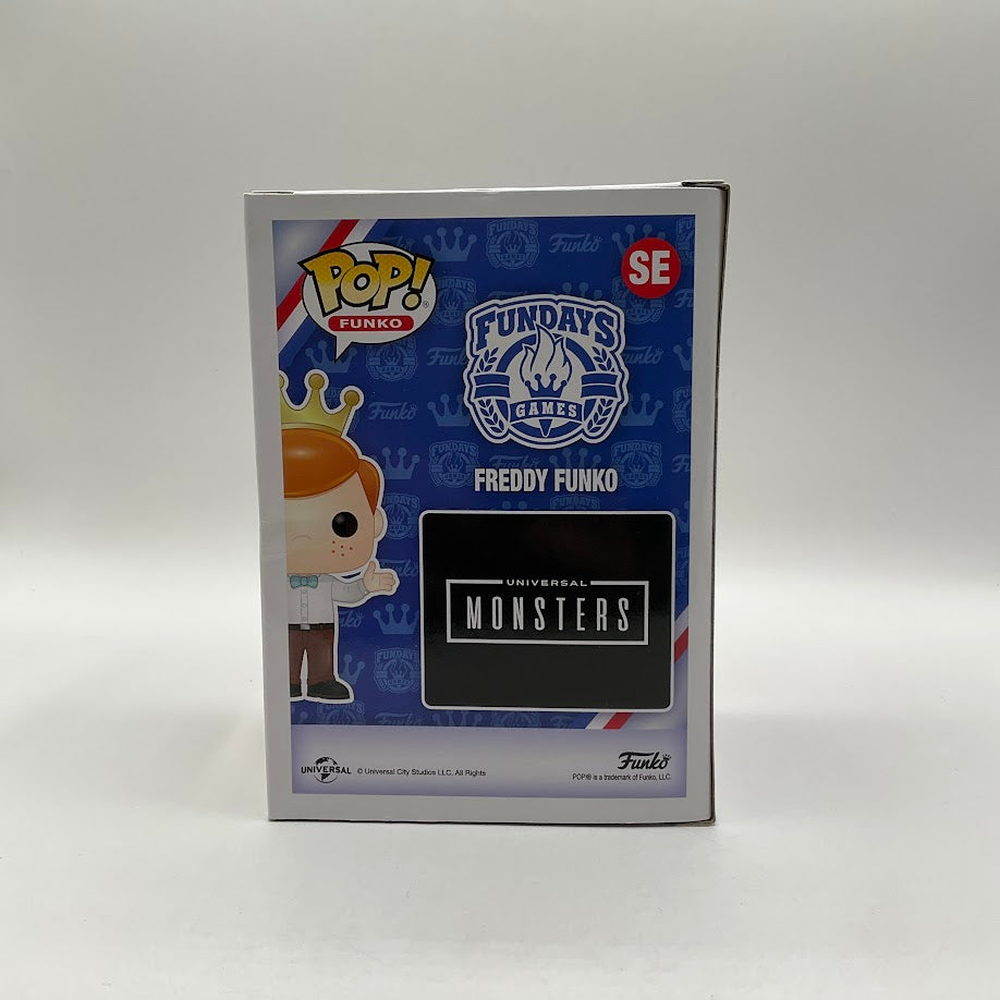 Freddy Funko as Wolfman Funko Pop! SE Box of Fun 3000PCS