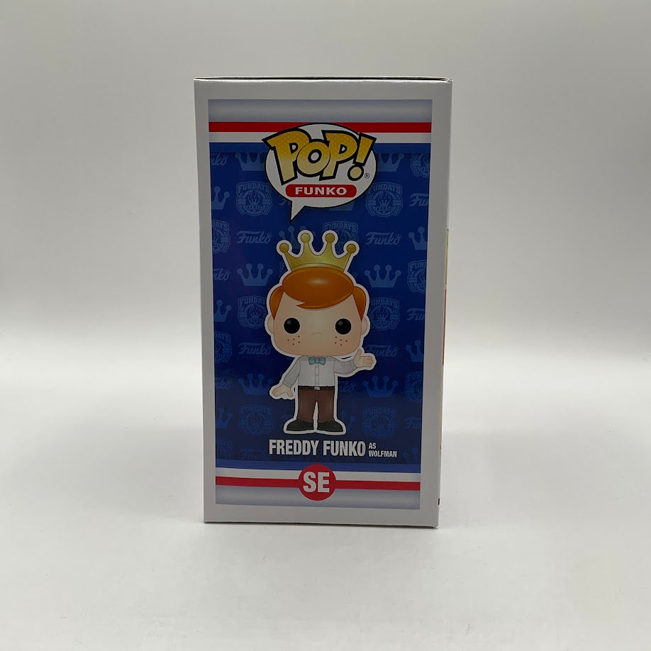 Freddy Funko as Wolfman Funko Pop! SE Box of Fun 3000PCS