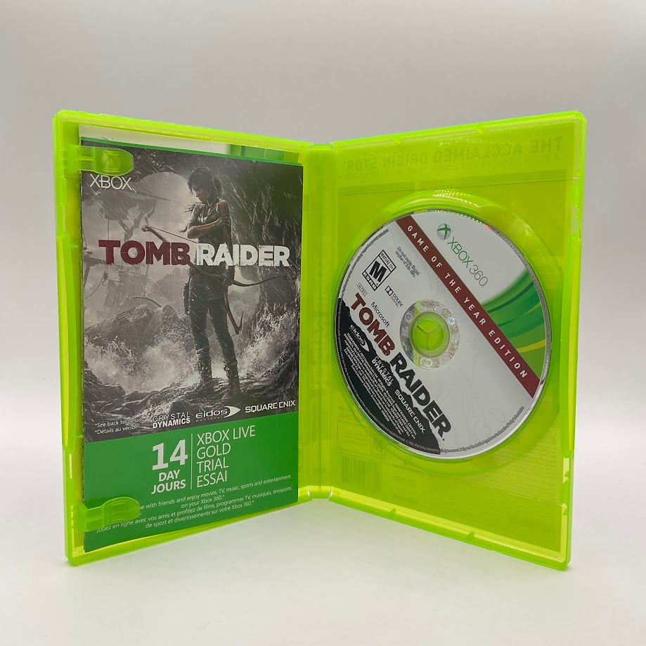 Tomb Raider [Game of the Year] Xbox 360 Used