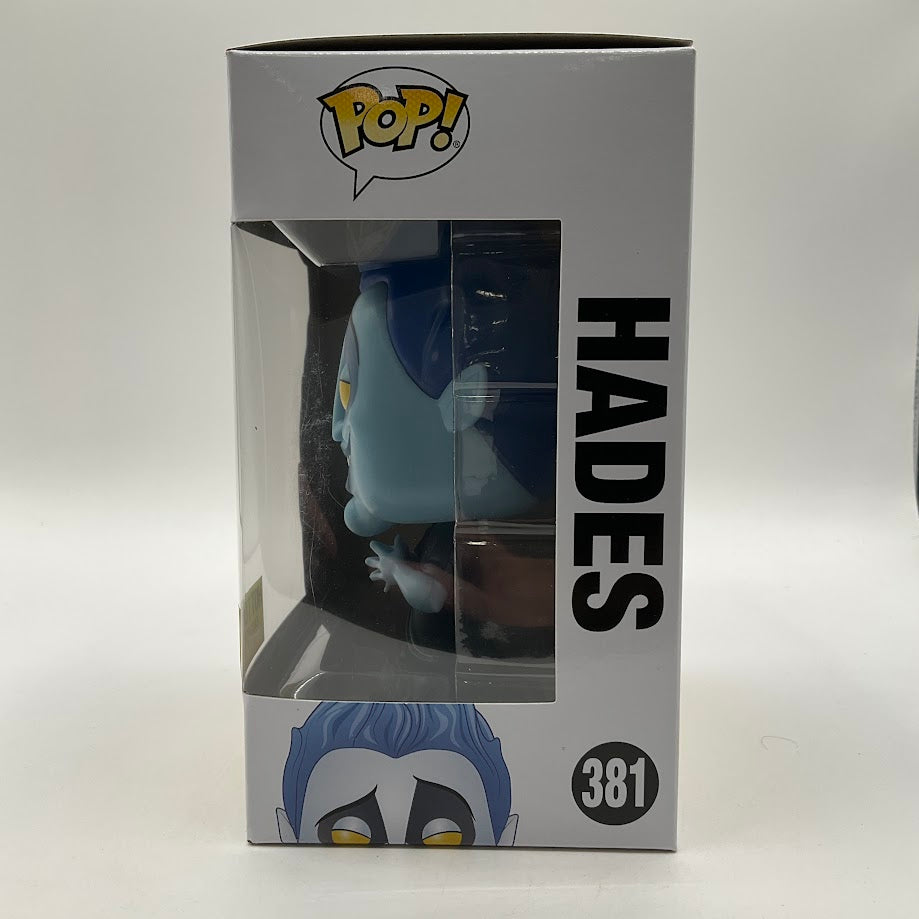 Hades Funko Pop! Disney #381 GITD Hot Topic Exclusive