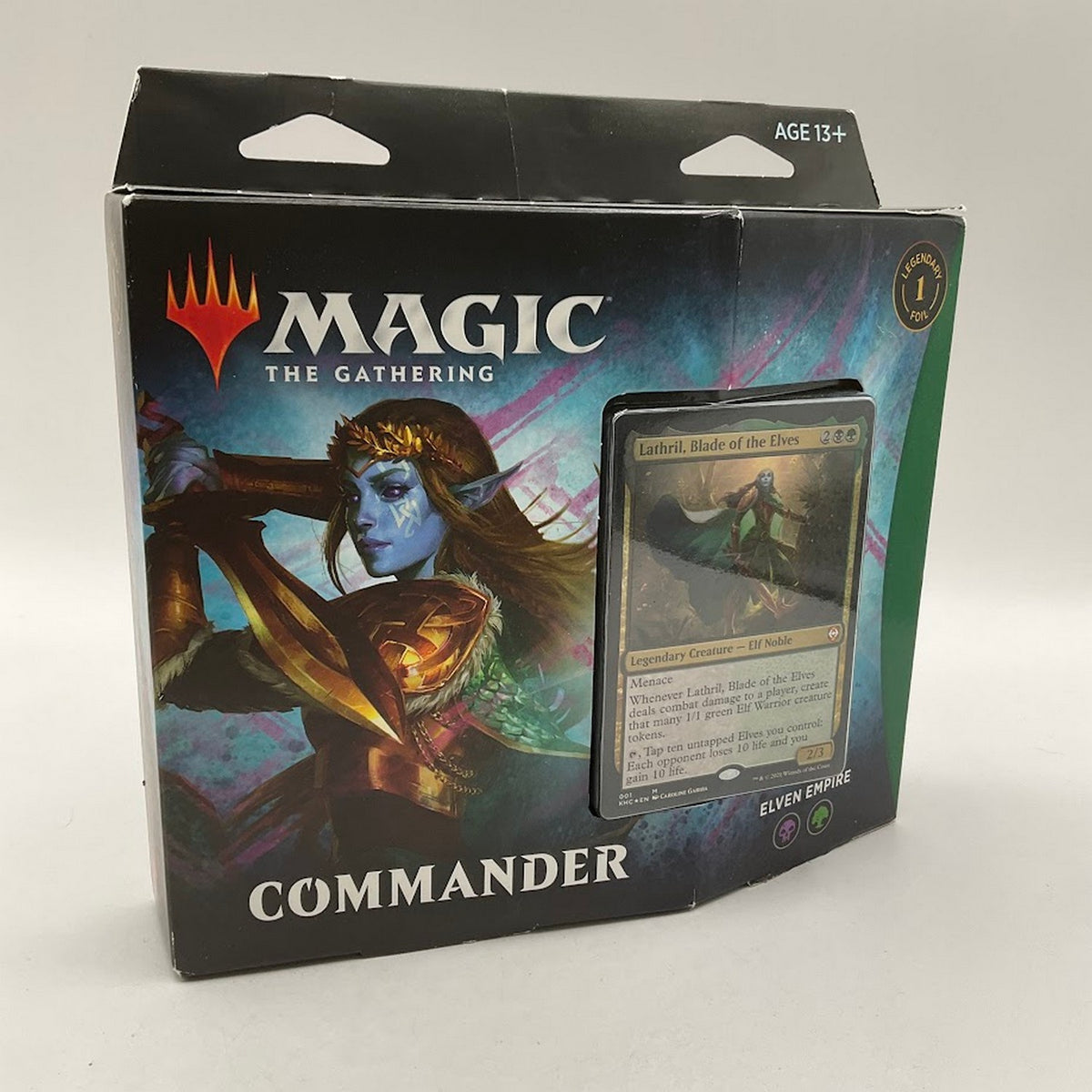Magic the Gathering: Kaldheim - Elven Empire Commander Deck #1