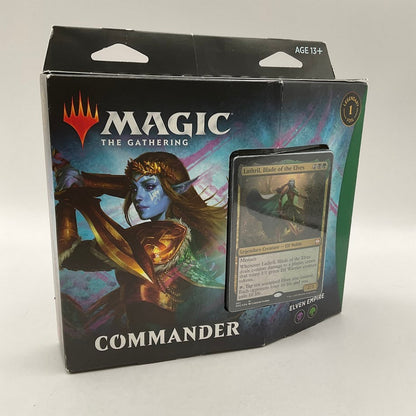 Magic the Gathering: Kaldheim - Elven Empire Commander Deck #1