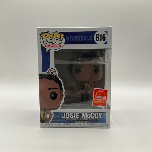 Josie McCoy Funko Pop! Riverdale #616 2018 Summer Convention