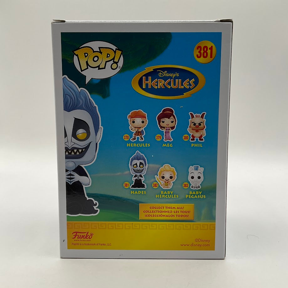 Hades Funko Pop! Disney #381 GITD Hot Topic Exclusive