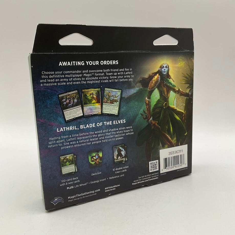 Magic the Gathering: Kaldheim - Elven Empire Commander Deck #1