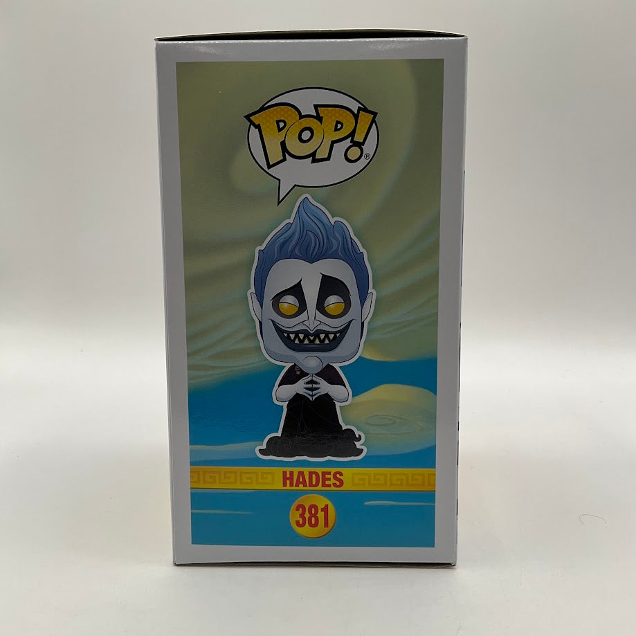 Hades Funko Pop! Disney #381 GITD Hot Topic Exclusive