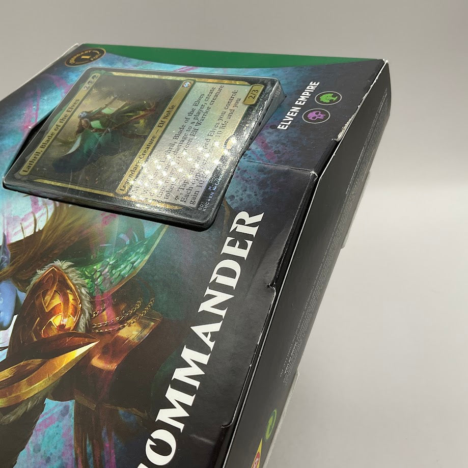 Magic the Gathering: Kaldheim - Elven Empire Commander Deck #1