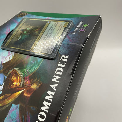 Magic the Gathering: Kaldheim - Elven Empire Commander Deck #1