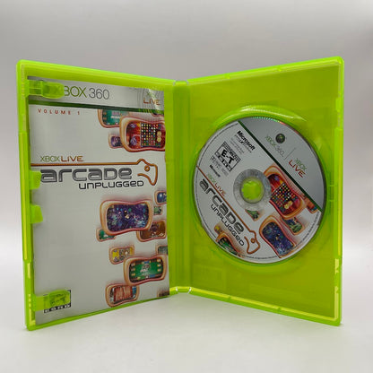 Xbox Live Arcade Unplugged Xbox 360 Used