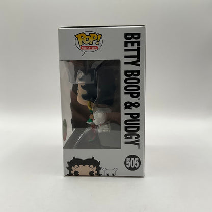 Elf Betty Boop & Pudgy Funko Pop! Animation #505 Funko Limited Edition