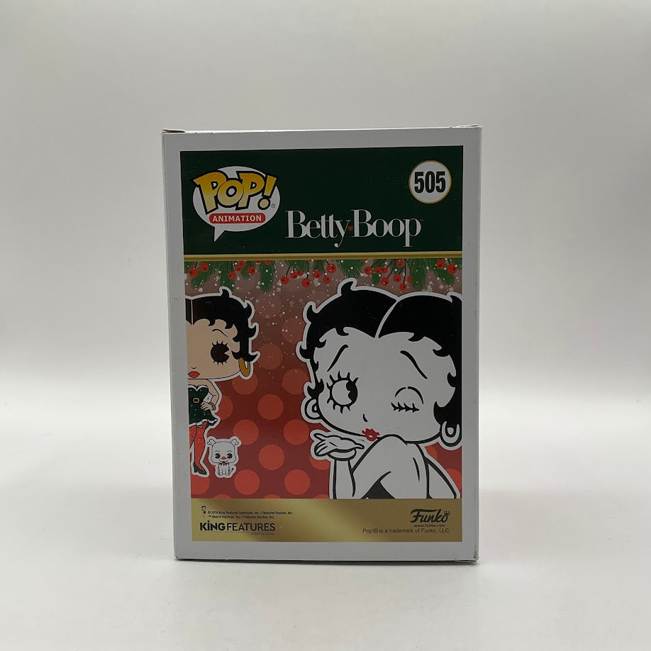 Elf Betty Boop & Pudgy Funko Pop! Animation #505 Funko Limited Edition