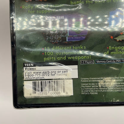Seek and Destroy Playstation 2 Sealed
