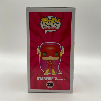 Starfire as The Flash Funko Pop! Teen Titans Go! #336 Toys R Us - Collector Store LLC