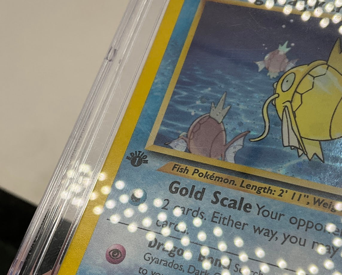 Shining Magikarp Pokemon Neo Revelation Holo 1st Edition #66 CGC 9