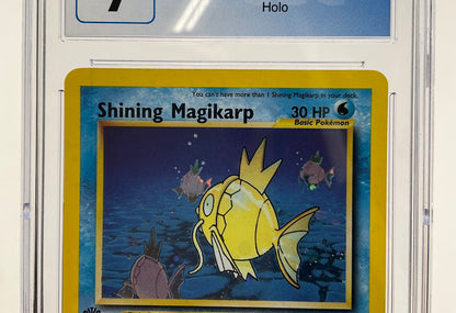 Shining Magikarp Pokemon Neo Revelation Holo 1st Edition #66 CGC 9