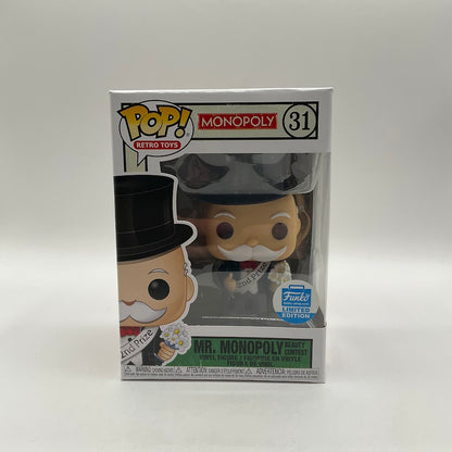 Mr. Monopoly Beauty Contest Funko Pop! Retro Toys #31 Funko Limited Edition