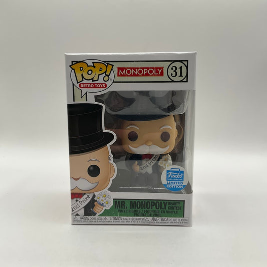 Mr. Monopoly Beauty Contest Funko Pop! Retro Toys #31 Funko Limited Edition