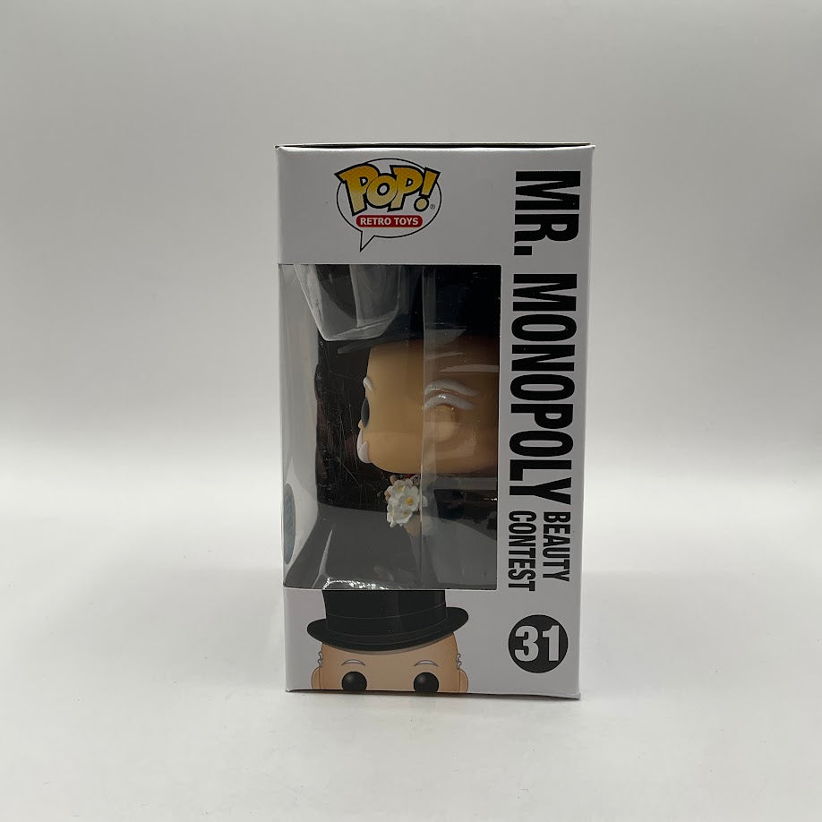 Mr. Monopoly Beauty Contest Funko Pop! Retro Toys #31 Funko Limited Edition