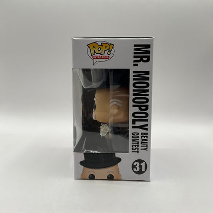 Mr. Monopoly Beauty Contest Funko Pop! Retro Toys #31 Funko Limited Edition