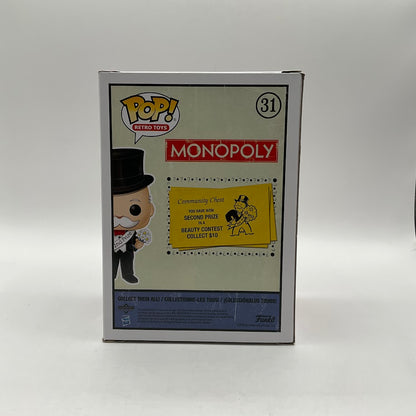 Mr. Monopoly Beauty Contest Funko Pop! Retro Toys #31 Funko Limited Edition