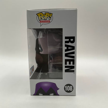 Raven (Grey) Funko Pop! Teen Titans Go! #108 Toys R Us - Collector Store LLC