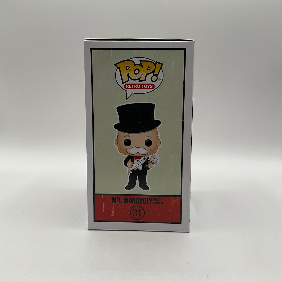 Mr. Monopoly Beauty Contest Funko Pop! Retro Toys #31 Funko Limited Edition