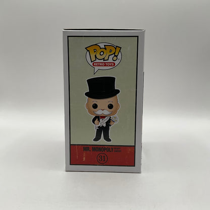 Mr. Monopoly Beauty Contest Funko Pop! Retro Toys #31 Funko Limited Edition