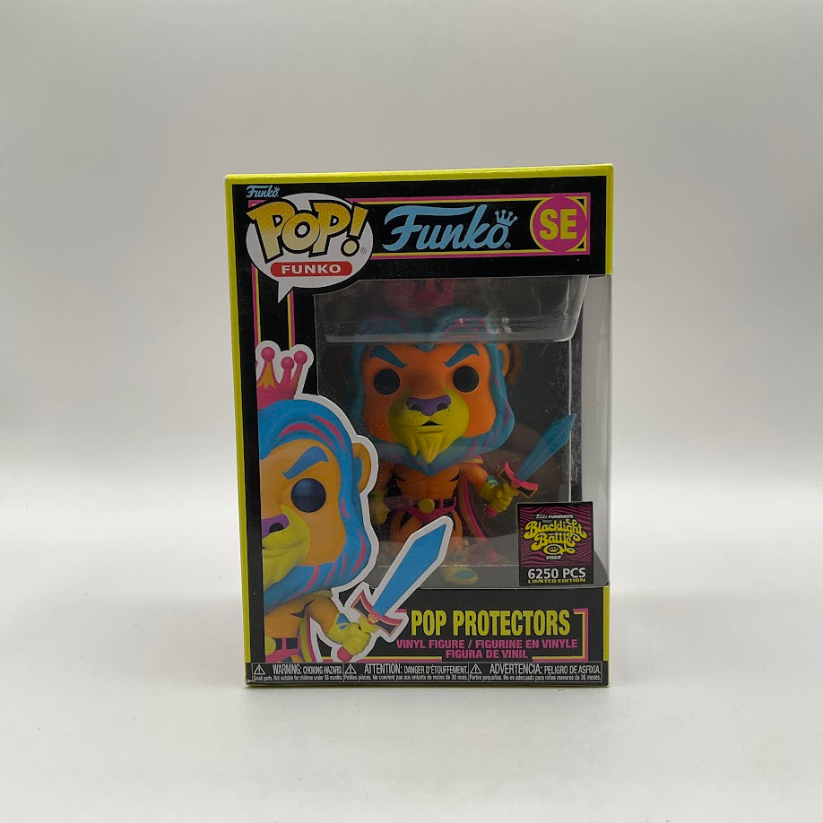 Pop Protectors (Blacklight) Funko Pop! SE Blacklight Battle 6250PCS