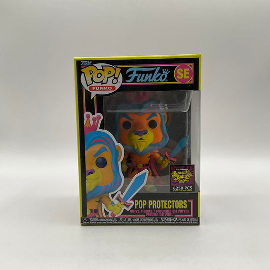 Pop Protectors (Blacklight) Funko Pop! SE Blacklight Battle 6250PCS