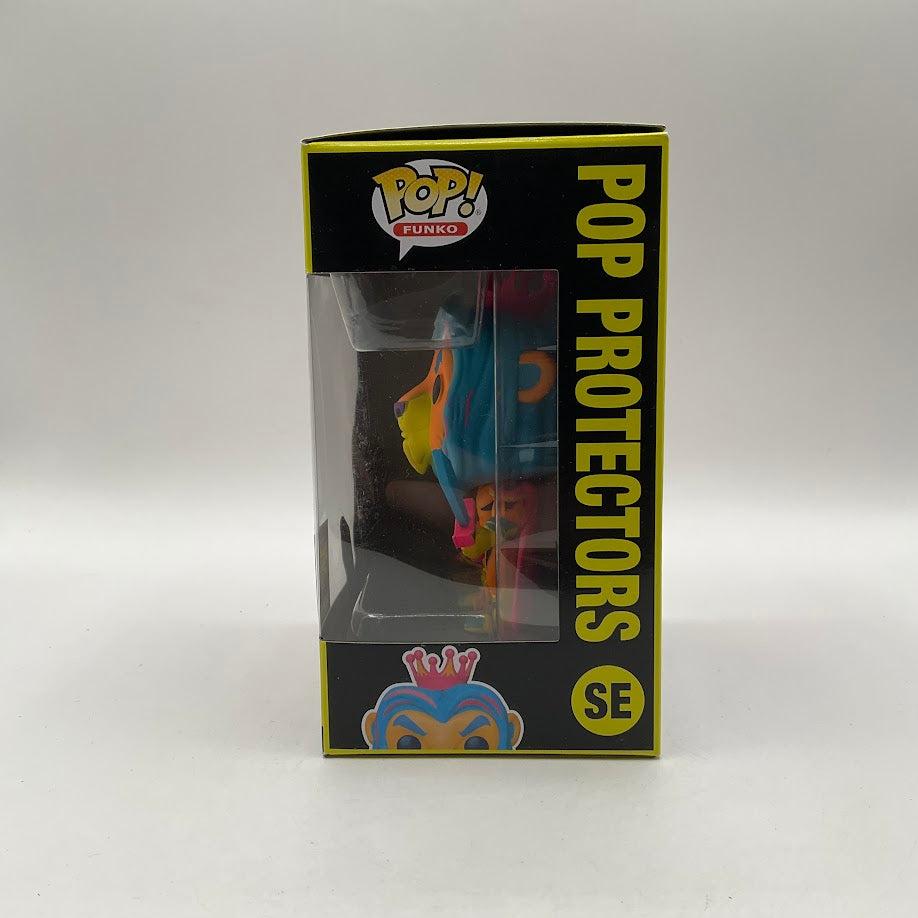 Pop Protectors (Blacklight) Funko Pop! SE Blacklight Battle 6250PCS