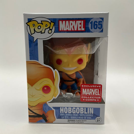 Hobgoblin Funko Pop! Marvel #165 Marvel Collector Corps Exclusive - Collector Store LLC
