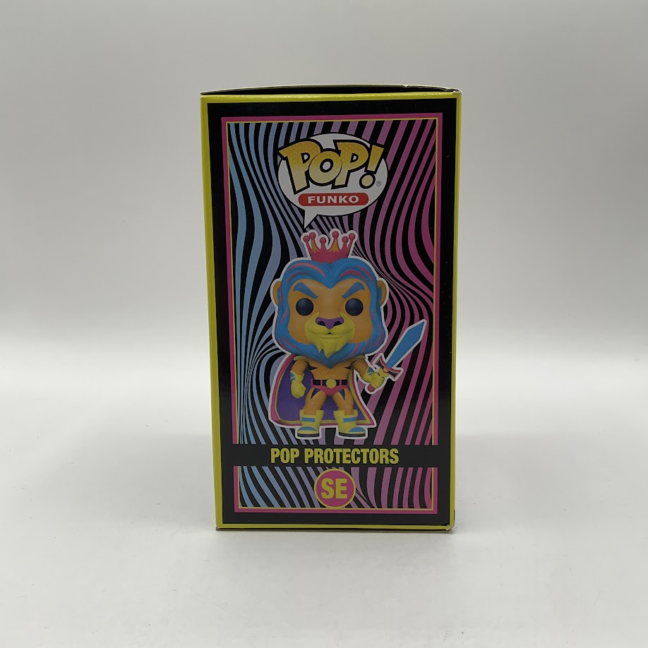 Pop Protectors (Blacklight) Funko Pop! SE Blacklight Battle 6250PCS