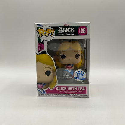 Alice with Tea Funko Pop! Alice in Wonderland #1395 Funko Exclusive