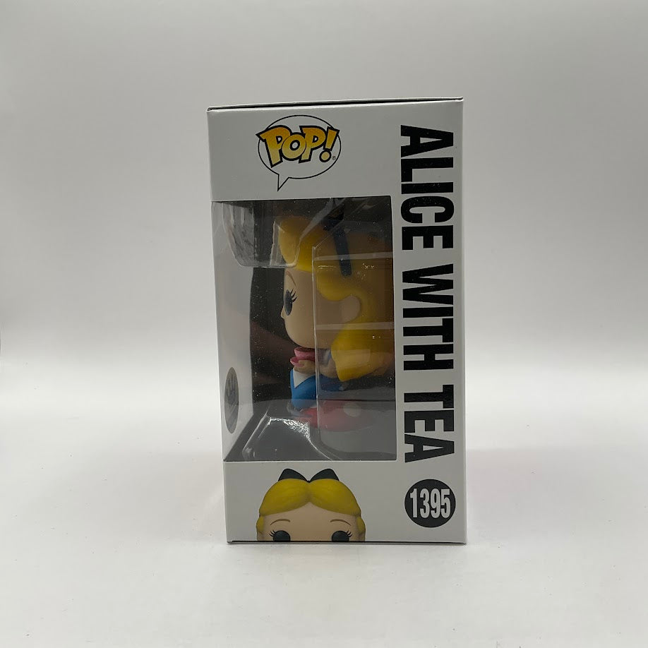 Alice with Tea Funko Pop! Alice in Wonderland #1395 Funko Exclusive