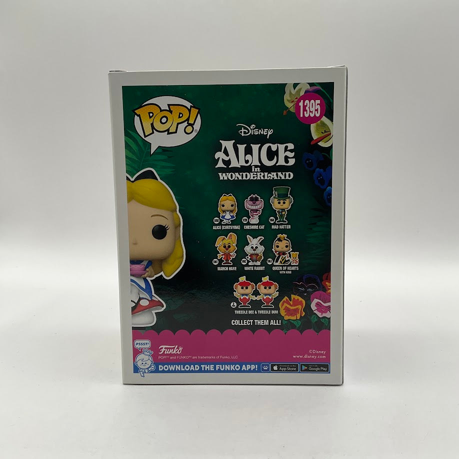 Alice with Tea Funko Pop! Alice in Wonderland #1395 Funko Exclusive