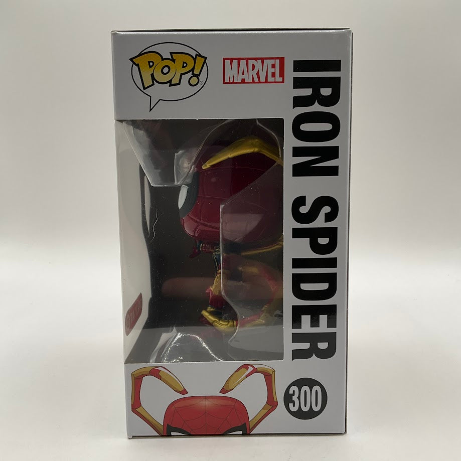 Iron Spider Funko Pop! Avengers Infinity War #300 Target Exclusive - Collector Store LLC
