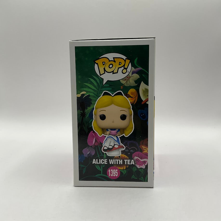 Alice with Tea Funko Pop! Alice in Wonderland #1395 Funko Exclusive
