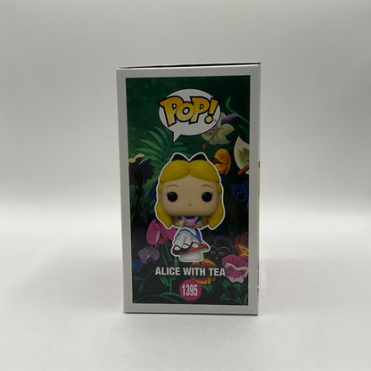 Alice with Tea Funko Pop! Alice in Wonderland #1395 Funko Exclusive