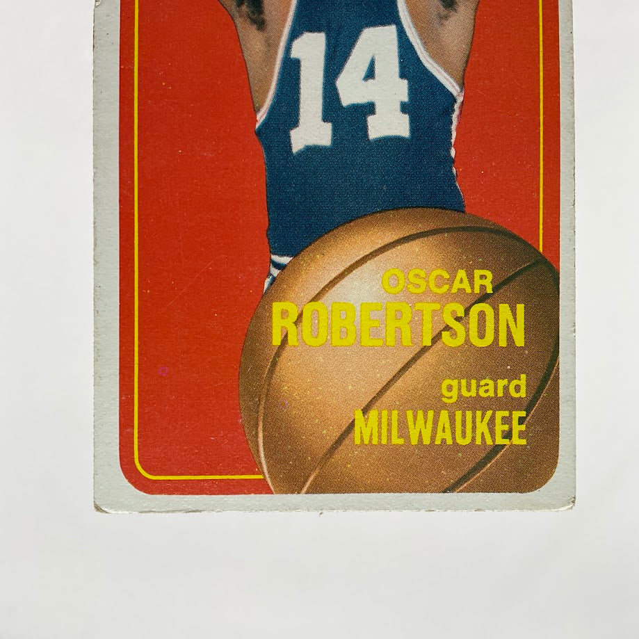 Oscar Robertson 1970-71 Topps #114 Milwaukee Bucks VG-EX