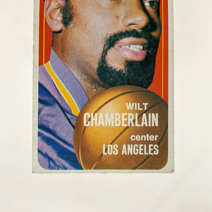 Wilt Chamberlain 1970-71 Topps #50 Los Angeles Lakers VG-EX #2