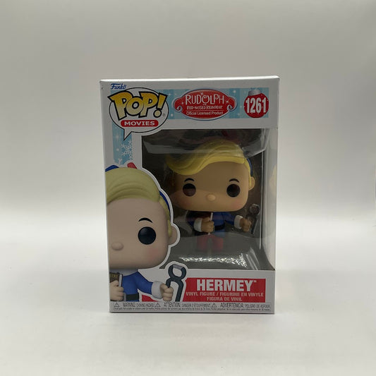 Hermey Funko Pop! Rudolph The Red-Nosed Reindeer #1261