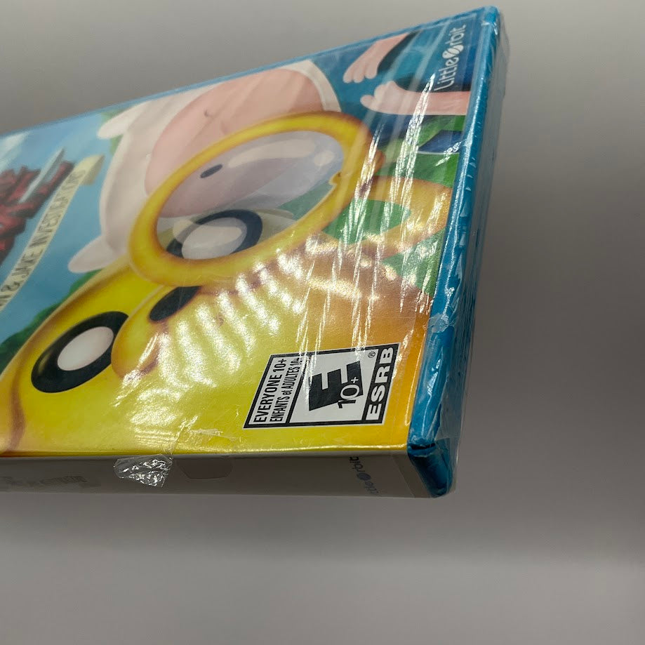 Adventure Time: Finn and Jake Investigations Wii U Sealed