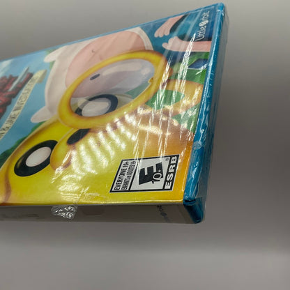 Adventure Time: Finn and Jake Investigations Wii U Sealed