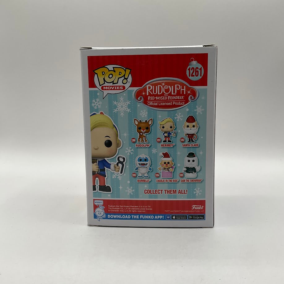 Hermey Funko Pop! Rudolph The Red-Nosed Reindeer #1261
