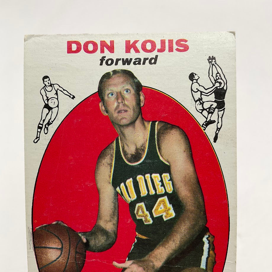 Don Kojis 1969-70 Topps RC #64 San Diego Rockets VG